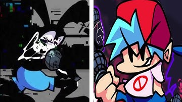 Friday Night Funkin Vs Corrupted Oswald(Hard)