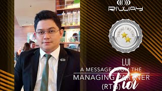 A Message From The Managing Partner Of Riway Triad Group Be Part Of Our Advocacy