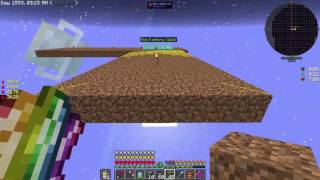 Skyfactory 3 Solo EP8 - Cursed Earth Mob Farm (Modded Minecraft)