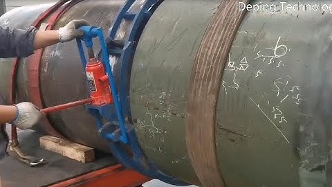 Alignment operation of external line up clamp