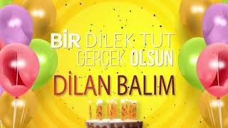 Di̇lan Balim - İyi Ki Varsın İyi Ki Doğdun Dilan Balım