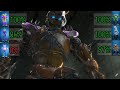 [SFM FNaf] Security breach Melodies vs Deathrock WITH Healthpoint 