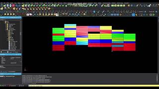 Tutorial Surpac, Membuat Section Create  Block Top Battom