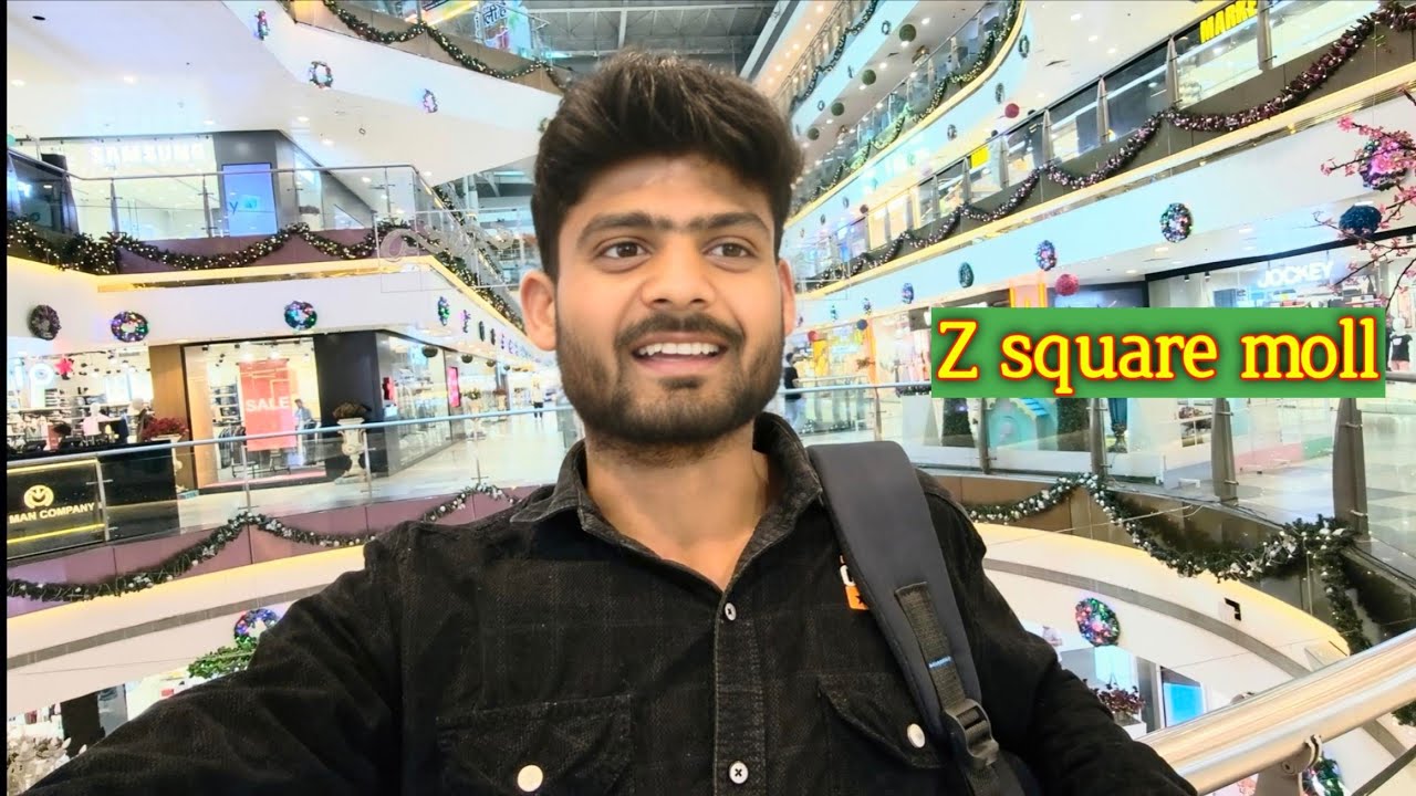 Z Square Moll Kanpur 😊 Wah ।। Arif Khan ।।