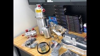 4G63 Dry sump lubrication system