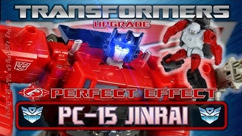 Perfect Effect PC15 Add On Kit- Transformers LG Ginrai // Upgrade Review