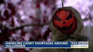 Handling candy shortages around Halloween
