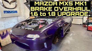 Download Lagu MAZDA MX5 MK1 BRAKES OVERHAUL - 1.6 to 1.8 UPGRADE MP3 Download Lagu MAZDA MX5 MK1 BRAKES OVERHAUL - 1.6 to 1.8 UPGRADE MP3