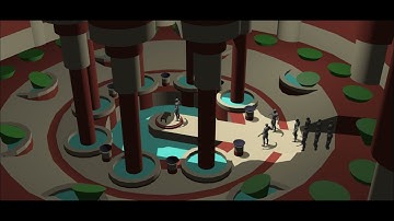 Temple Interior Environment - Unreal Engine 4 - Progress Video