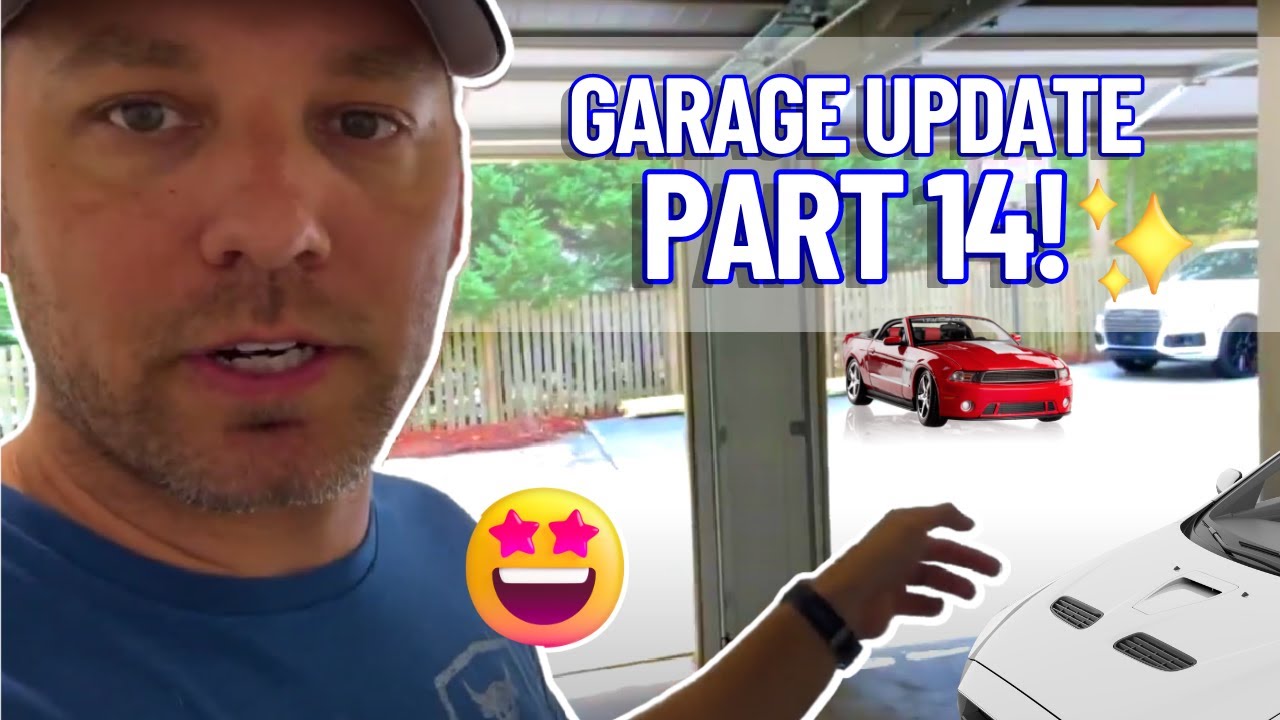 Garage Update 14 at the House in Sandy Springs Sandy Springs