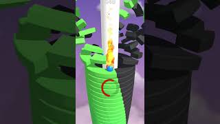 STACK BALL #games #shorts