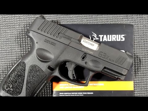 Taurus G3X - Best $285 I Ever Spent On A 9mm Handgun - One Of My Favorite Pistols!