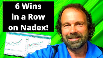 6 Wins in a Row! Nadex Binary Options Trading Strategies