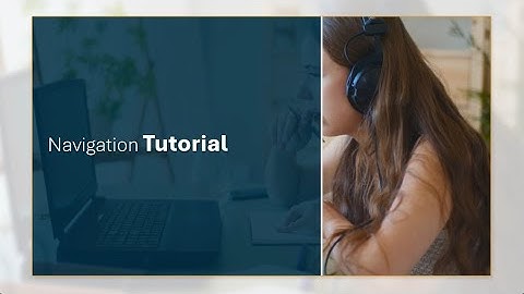 Navigation Tutorial