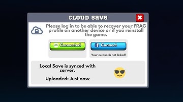 How to fix Configure Connection with Play Games app FRAG PRO SHOOTER