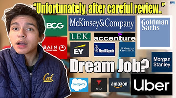 I applied to 200+ Finance Internships... Here