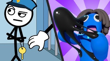 THIEF PUZZLE vs VENOM RUN 3D - All Levels Satisfying Double Mobile Gameplay - BEST android GAMES