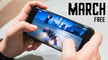 TOP 5 FREE GAMES FOR ANDROID & iOS MARCH 2019