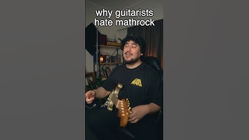 Why guitarists hate Mathrock #newriff #mathrock #guitar #guitarist #ibanez