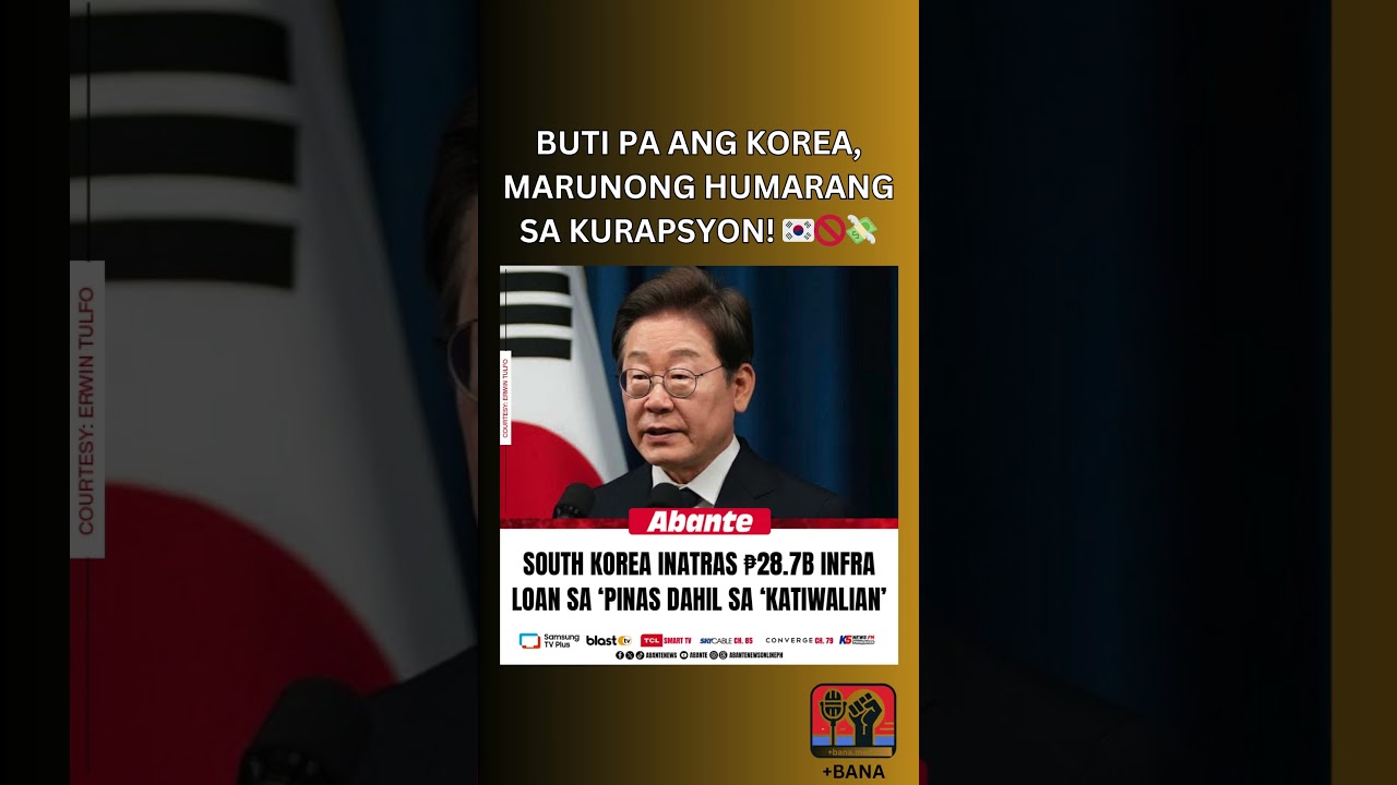 Mabuti pa South Korea!
