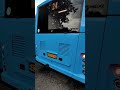 Утренний пуск двигателя автобуса Электрон