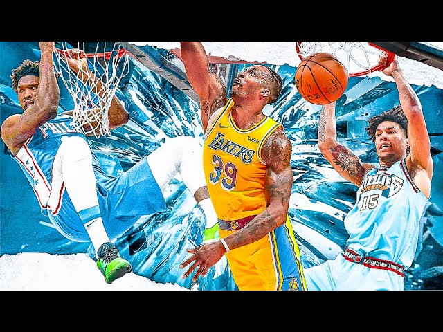 The Most NASTY Dunks of the 2020 NBA Season! - Part 3