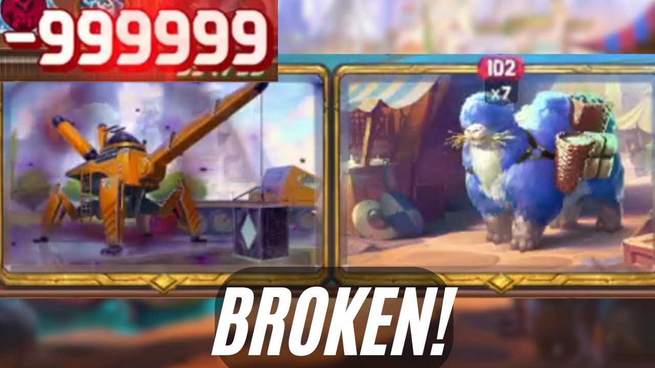 Crane + Beast of Burden is Absolutely Insane! (The Bazaar)