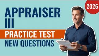 Appraiser III Practice Exam: 10 Core Questions With Fully Explained Answers to Pass Your Test Today