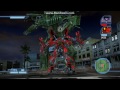 Transformers The Game Mods | Cliffjumper VS Shockwave (Original Concept)