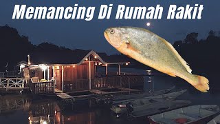 Ep 61| Memancing & Bercuti di Rumah Rakit Cemara River View, Rompin | Catch & Cook