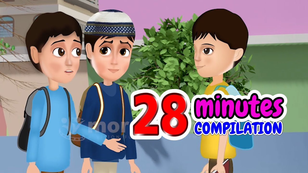 4 New 28 minutes Episode of Abdul Bari  Ansharah Cartoons Compilation