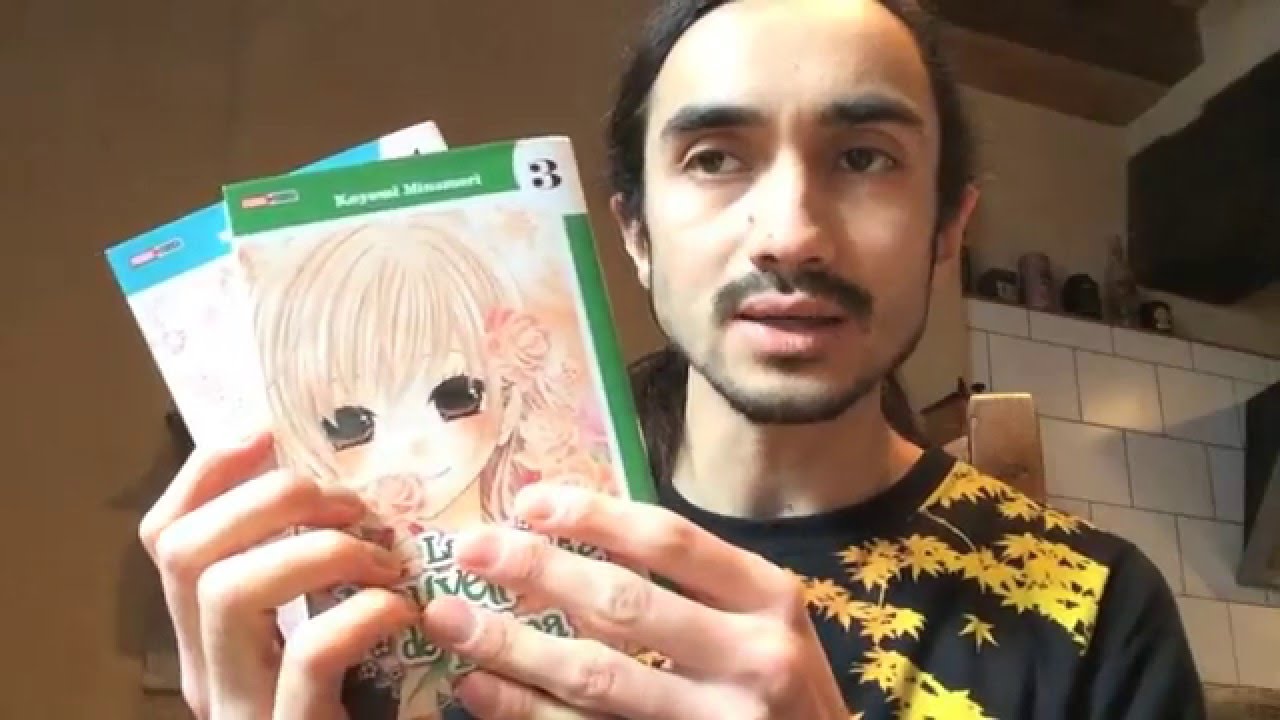 Shôjovoraces : Présentation "La nouvelle vie de Niina" #InstantShôjo
