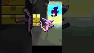 Dogs In Love: Espeon and Umbreon.