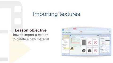 Edificius Tutorial - Importing a Texture - ACCA software