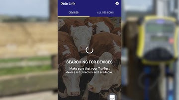 Tru Test Data Link for Android smartphone