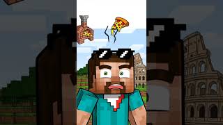 Steve wants food #animation #minecraft