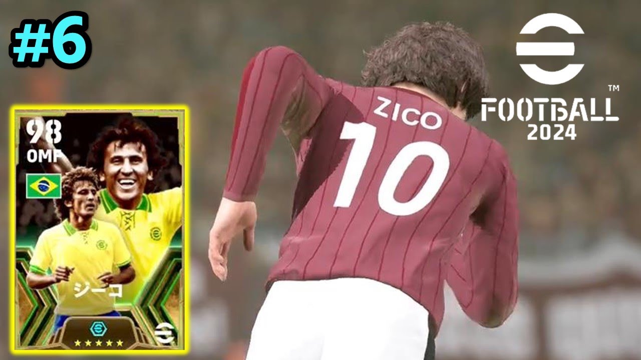 サッカーの王様、ペレに最も近づいた男【efootball 2024】#6