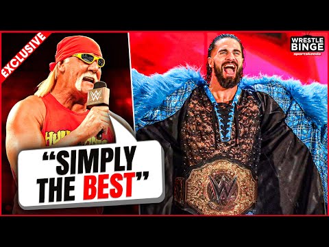 Hulk Hogan is a huge Seth Freakin' Rollins fan