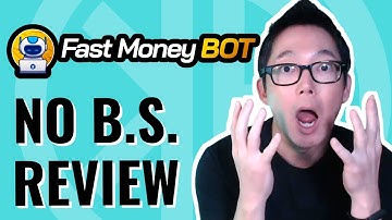 🟡 Fast Money BOT Review | HONEST OPINION | Glynn Kosky Fast Money BOT JVZoo Review