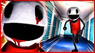 Storage Unit Mascot Chases Me | MEATLY'S STORAGE WORLD | Indie Horror Game