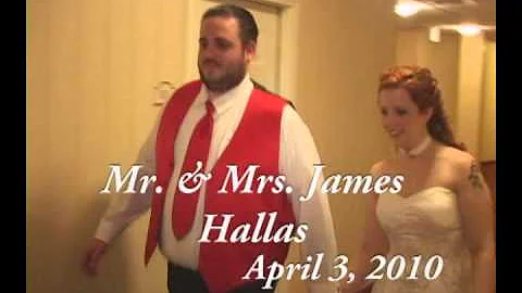 The Wedding of Pamela Mitchell and James Hallas