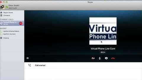 Screen Share option in MAC Skype
