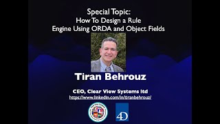 4DMethod #65 | How To Design a Rule Engine Using ORDA and Object Fields – Tiran Behrouz