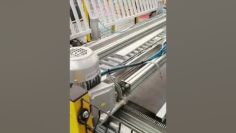 180° Rotating Unit+ Stacker with Special System