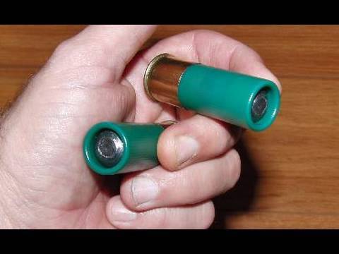 12 Gauge Shotgun SLUG vs HARD DRIVE! (high speed video) - YouTube.