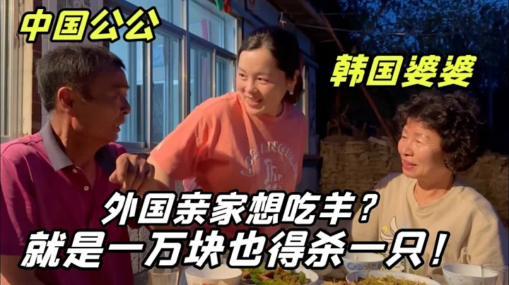 韓國女婿帶仨兒子回東北，收到壹踏紅包，老丈人熱情招待親家母！ - 天天要聞