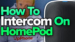 How To Use Intercom On HomePod & HomePod Mini | Apple's New Messaging Feature screenshot 5