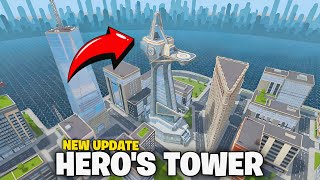 Hero's Tower Teaser in Spider Fighter 3 🔥 screenshot 5