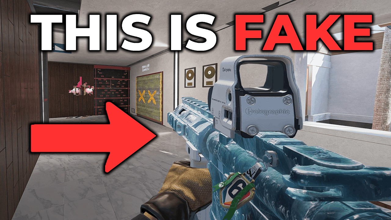 Can you FIND what's wrong with THESE R6 Siege Screenshots?
