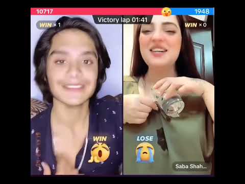 Saba Shah Vs Dr Eman Full Dirty Talk Bigo Live Dirty Question answer